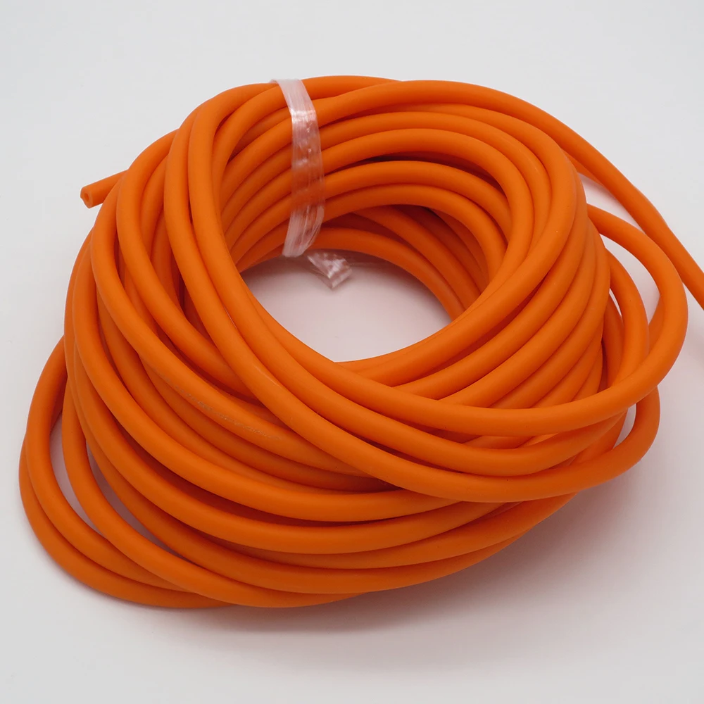 

1745 Slingshot Rubber Band Rope 1M 2M 5M Bow and Arrow String Accessories Use for Slingshot Catapult Latex Tube Outdoor Hunting