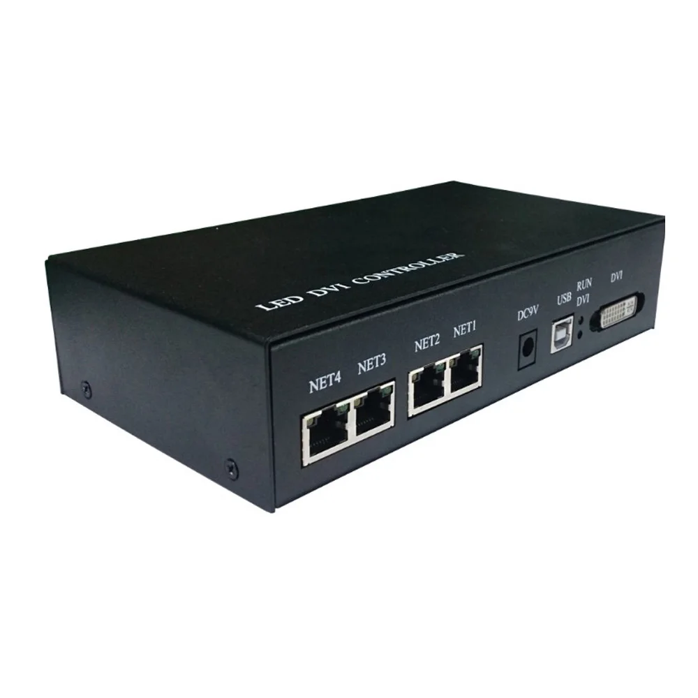 Светодиодный контроллер SPI DMX Master Console светодиодный dvi-контроллер поддержка MADRIX Jinx Max 400000 пикселей контроллер захвата экрана