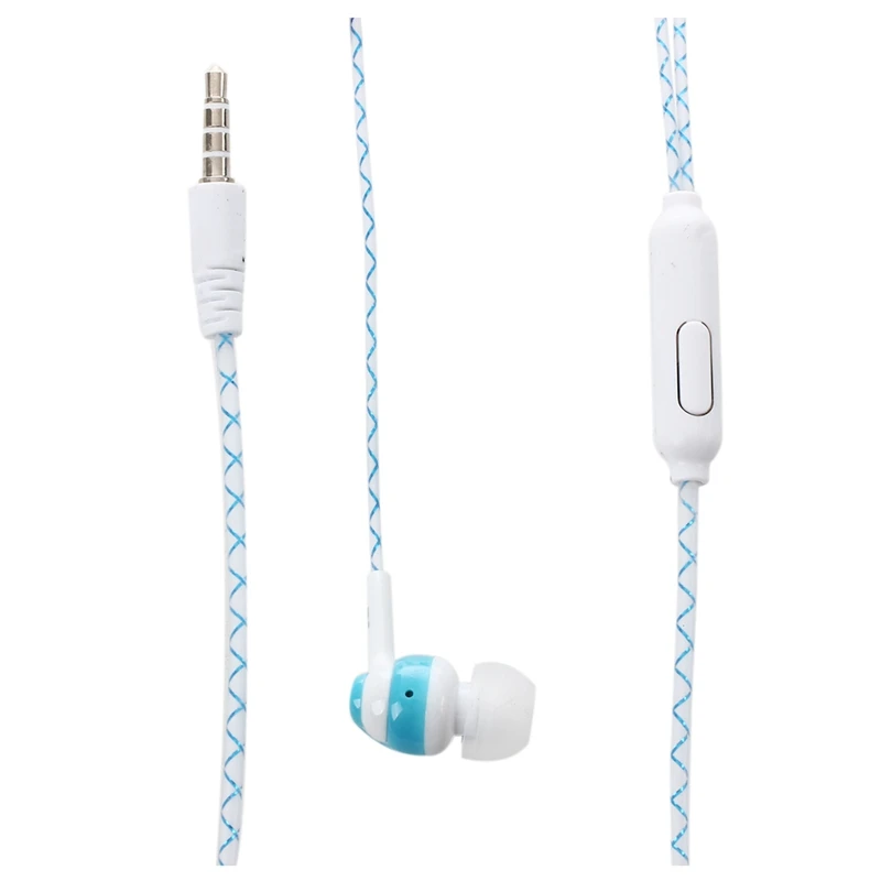 Наушники светится в темноте 2 шт. крутые светодиодные наушники светящиеся