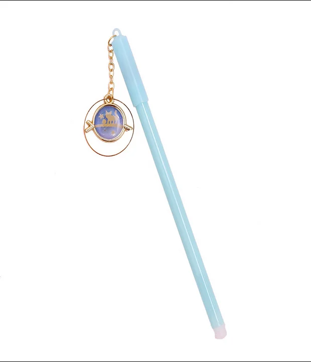 Бесплатная доставка Новые школьные милые Мультяшные шариковые кавайные ручки