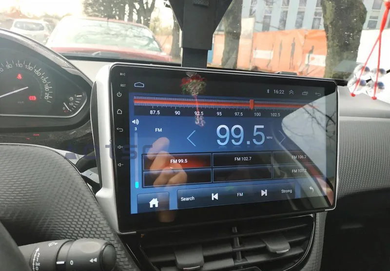 Мультимедийный плеер AOTSR автомобильный мультимедийный на Android 10 1 с IPS экраном 0