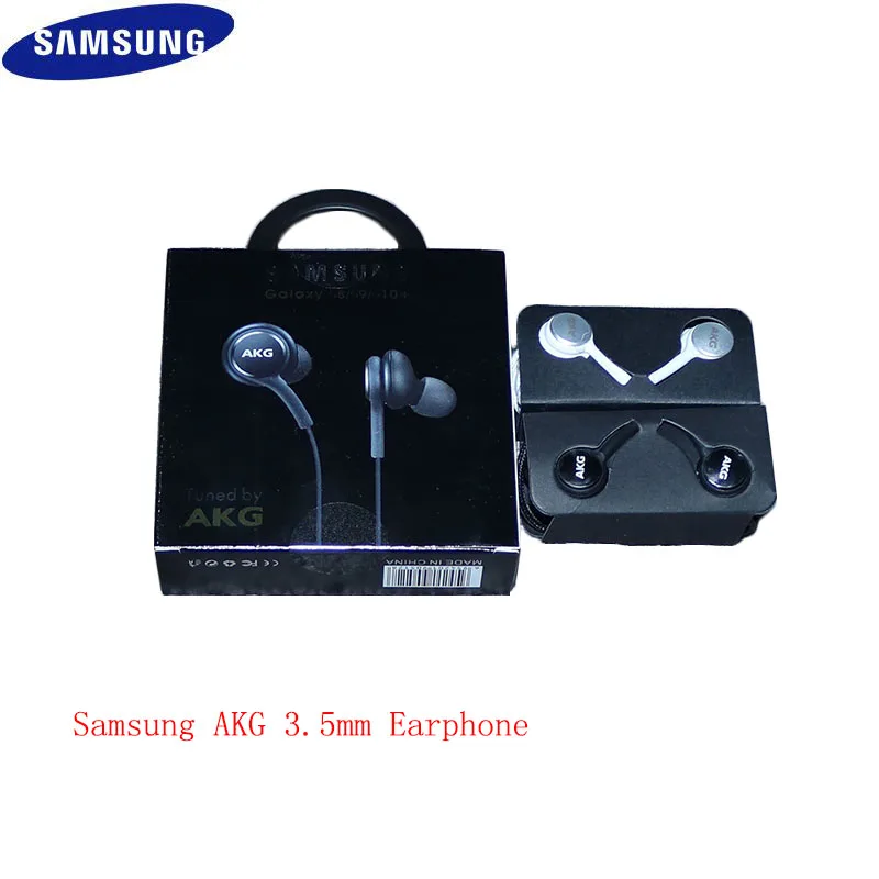 Samsung AKG Наушники eo IG955 3 5 мм наушники вкладыши с микрофоном Проводная гарнитура для