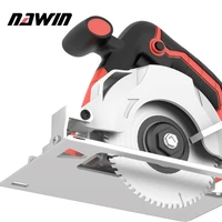 nawin electric mini circular saw with laser for cut wood pvc tube power tool circular saw 45 degree cutting brushless