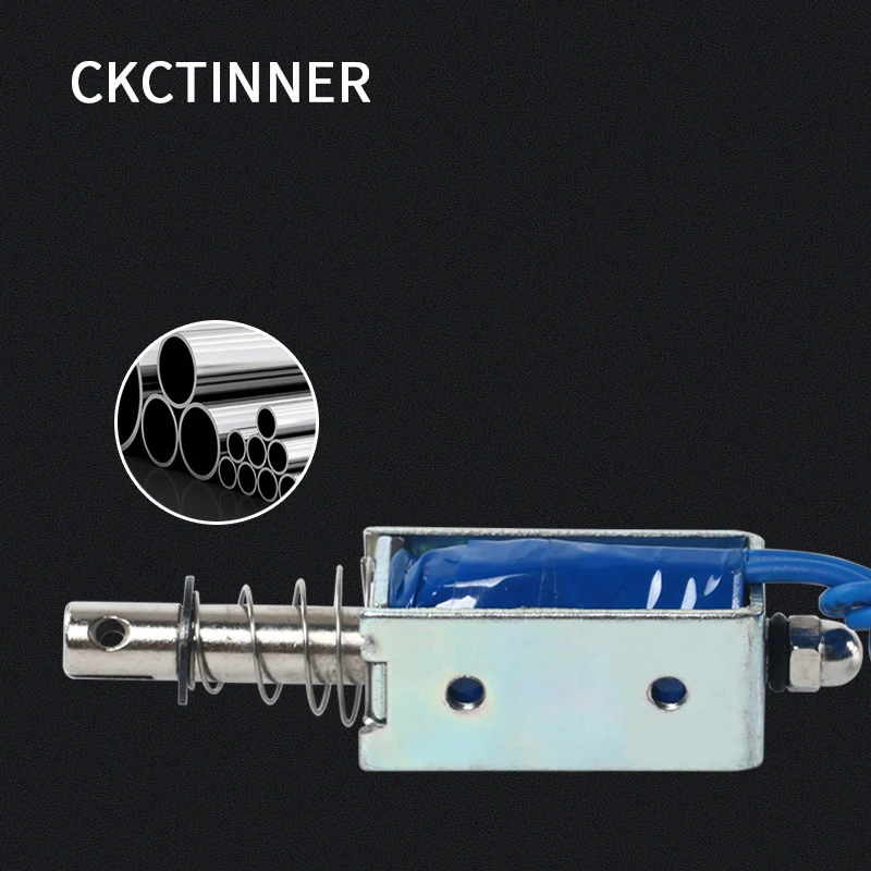 JF 0530B DC 6V 12V 24V двухтактный Тип открытая рамка Электромагнит keepping force 5N 10 мм