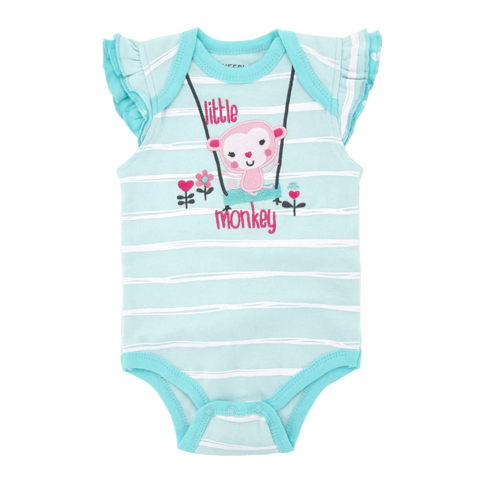 Kavkas/комплект одежды для маленьких девочек летний хлопковый комбинезон