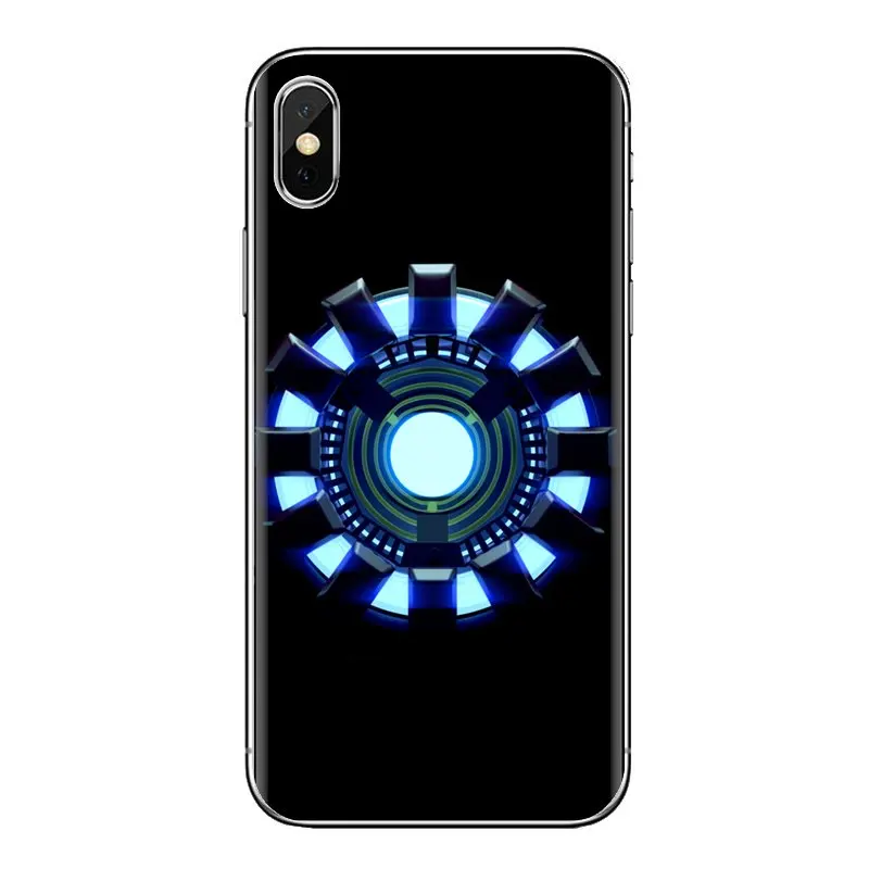 Мягкий корпус Чехол Мстители Железный человек дуговой реактор для Xiaomi Mi3 samsung A10 A30