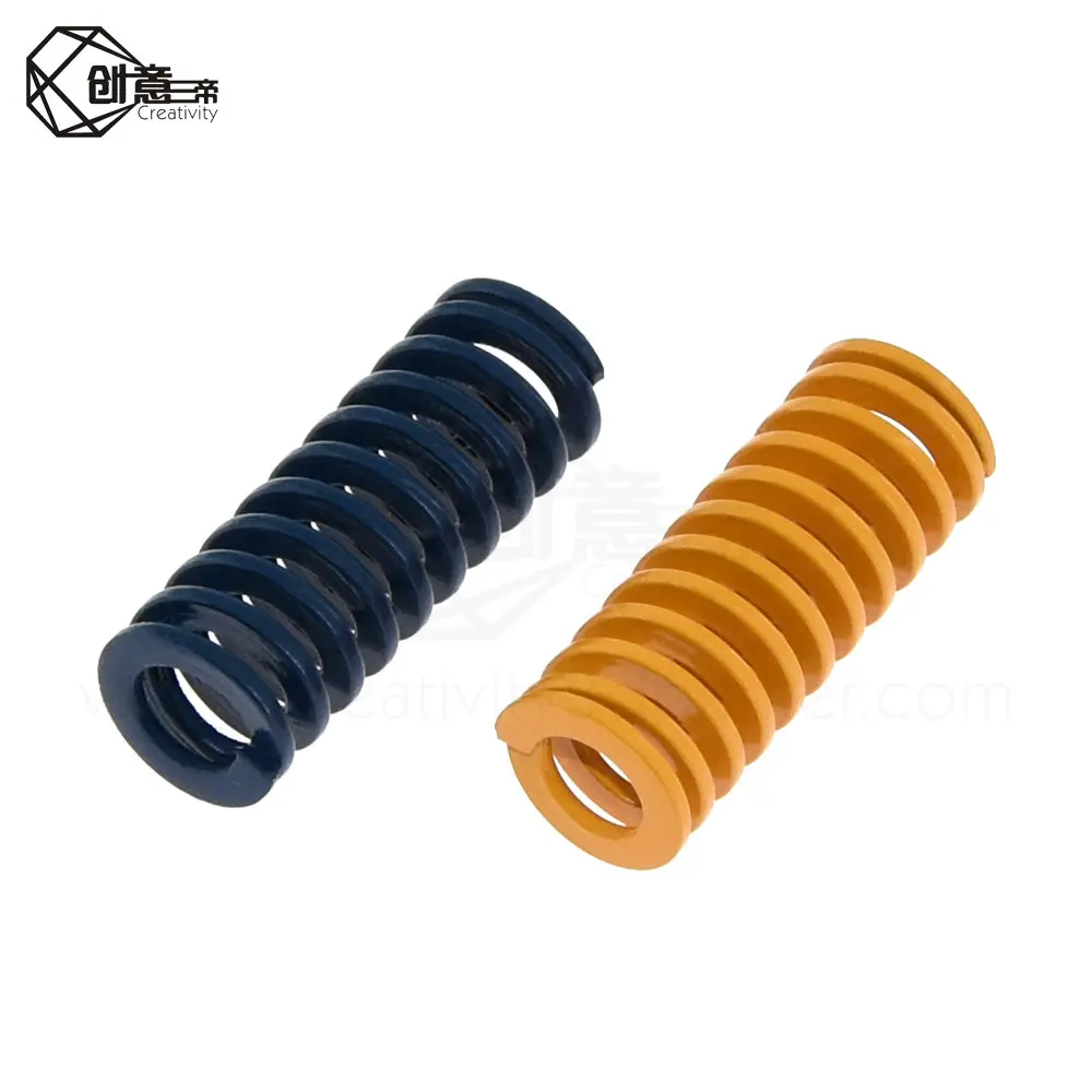 

10PCS 3D Printer Parts Spring Heated Bed 10*25MM Hot Plate 3D Printer accessories Reprap Imported For Ender 3 CR10 MK2B MK2A