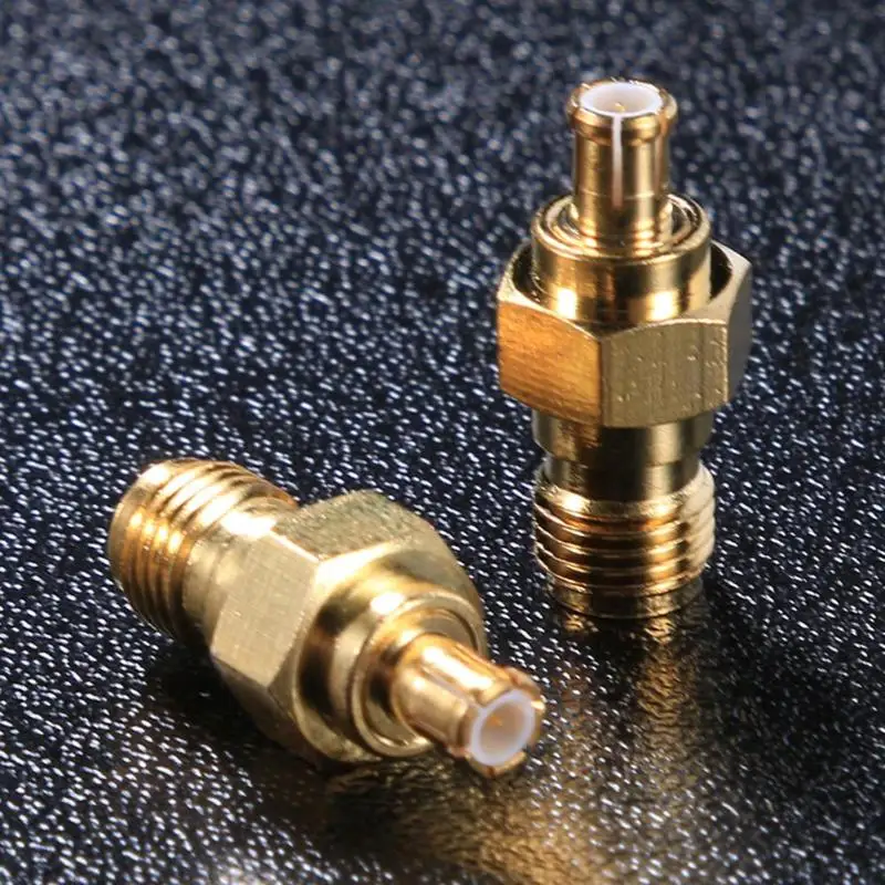 SMA мама к MCX Мужской RF разъем SMA-K/MCX-J мини-адаптер осциллографа | Электроника