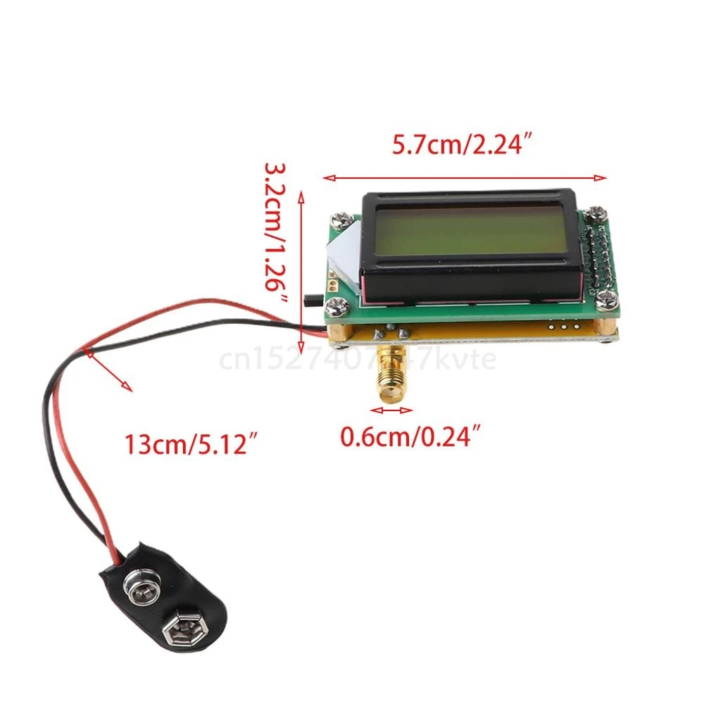 

High Accuracy Frequency Counter RF Meter 1~500 MHz Tester Module For ham Radio