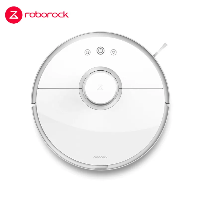 YOUPIN Roborock S50 S51 робот-пылесос 2 умный пылесос для уборки дома и офиса, управление с помощью приложения для влажной уборки
