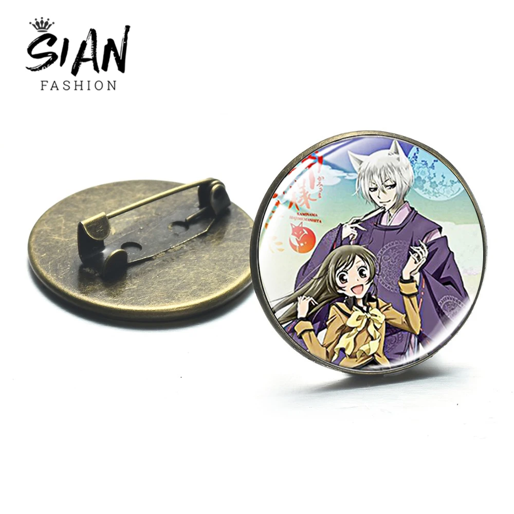 Женская Аниме Kamisama Love Kiss значок косплея мультфильм Tomoe Momozono Nanami брошь коллекция