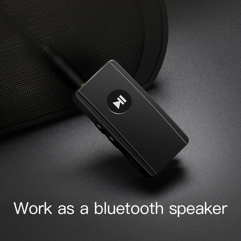 Портативный приемник Bluetooth 4 2 беспроводной стерео Aux аудиоприемник 3 5 мм