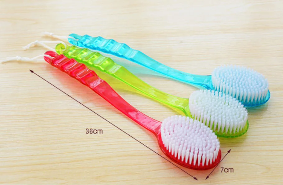1 шт. щетка для ванной комнаты с длинной ручкой скраб кожи Массажная душа ног