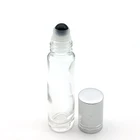 5 шт. натуральный драгоценный камень роликовый шарик бутылка 10 мл эфирное масло рулон на толстых стеклянных бутылок с кристаллами бутылка