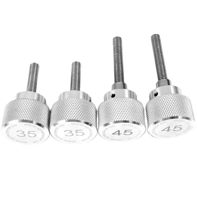 CNC MACHINED Thumb Screw ( FOR Skywatcher HEQ5,AZEQ6,NEQ6,EQ3 Mount)