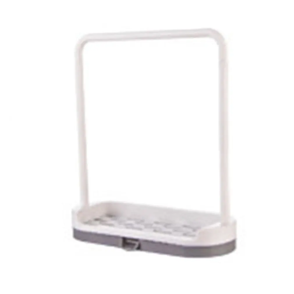 1 шт. домашняя моющая губка органайзер полка съемная для домашнего кухонного