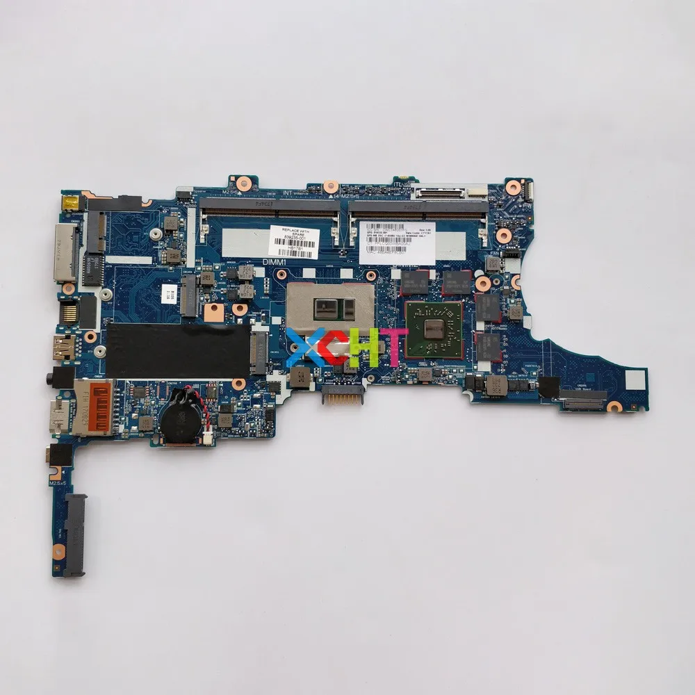 Для HP ZBook 15u G3 918335 001 601 6050A2892401 MB A01 w i7 6500U Процессор Ноутбук Материнская плата