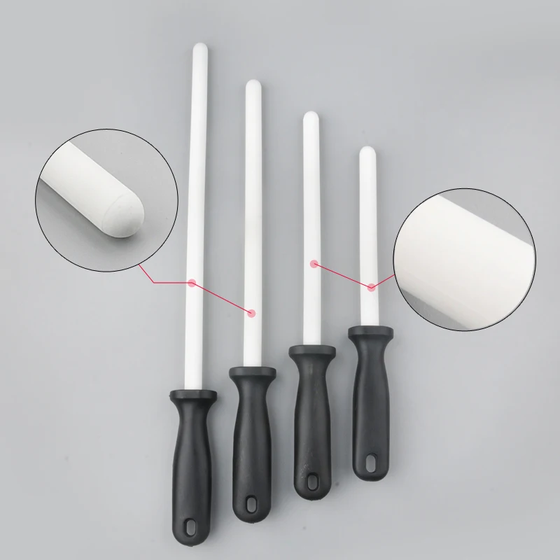 1 шт. керамический (циркониевый) стержень точилка для ножей с ABS ручкой заточка