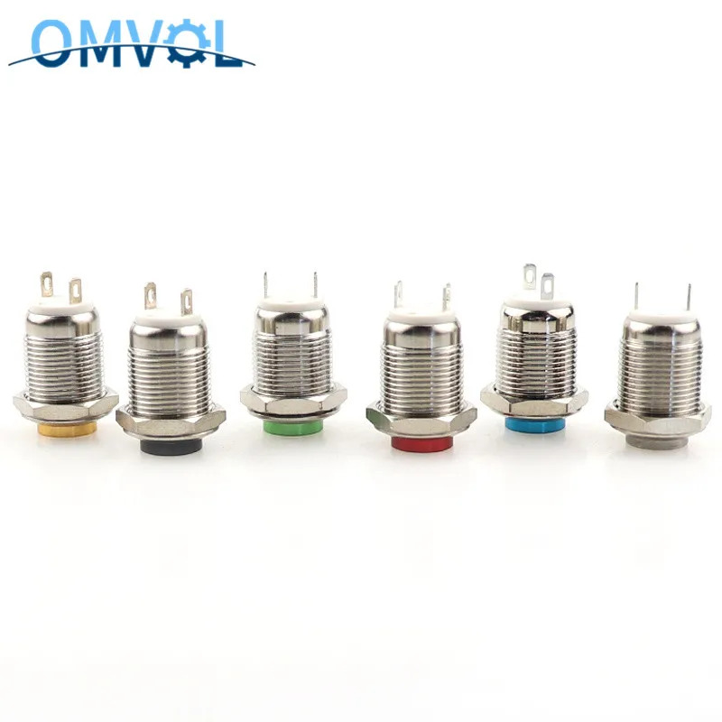 1 шт. 12 мм водонепроницаемый мгновенный высокий самовосстанавливающийся круглый