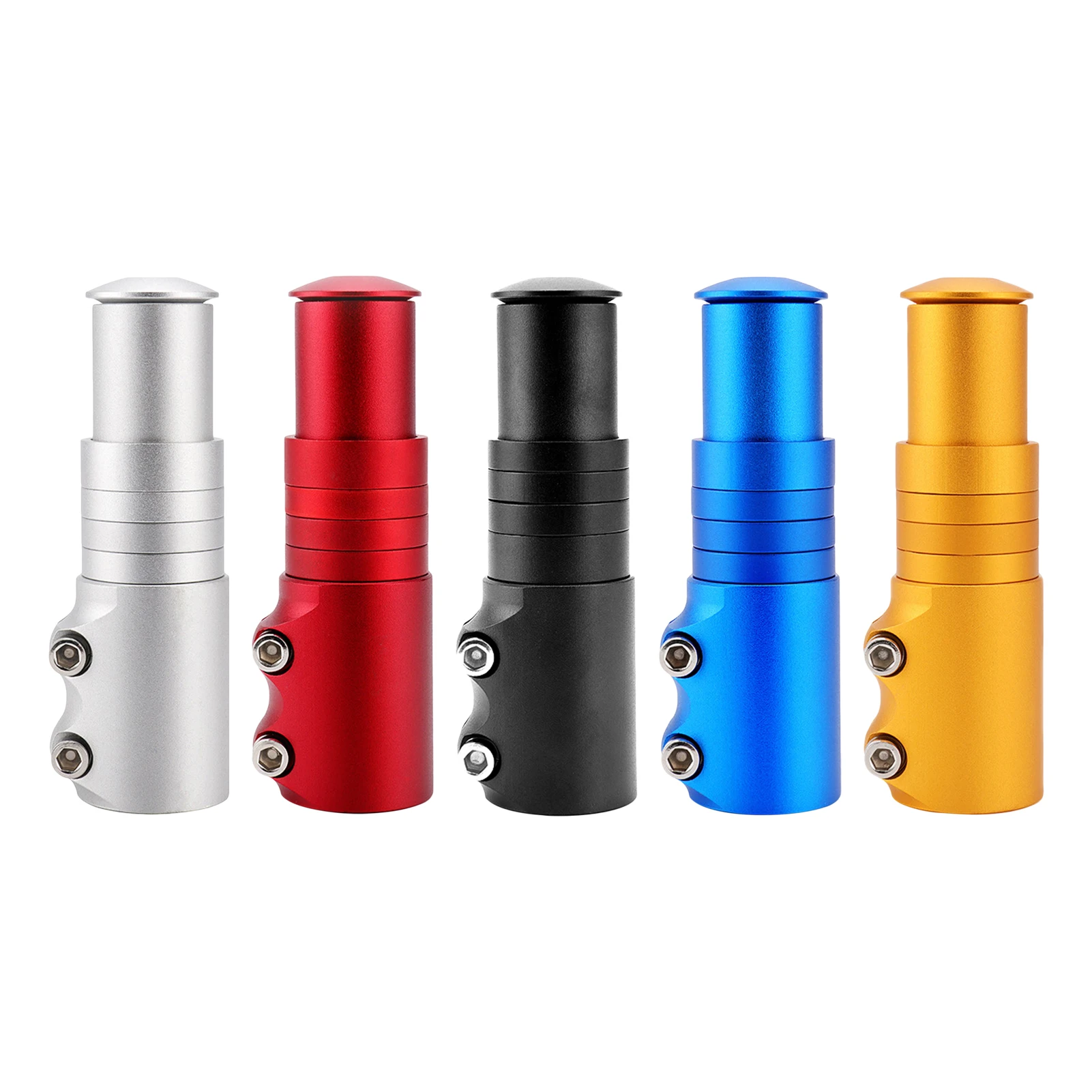 

Aluminum Alloy Mountain Bike Bicycle Stem Riser Handlebar Bicycle Riser Adapter Extender Bicycle Repair Parts Smart