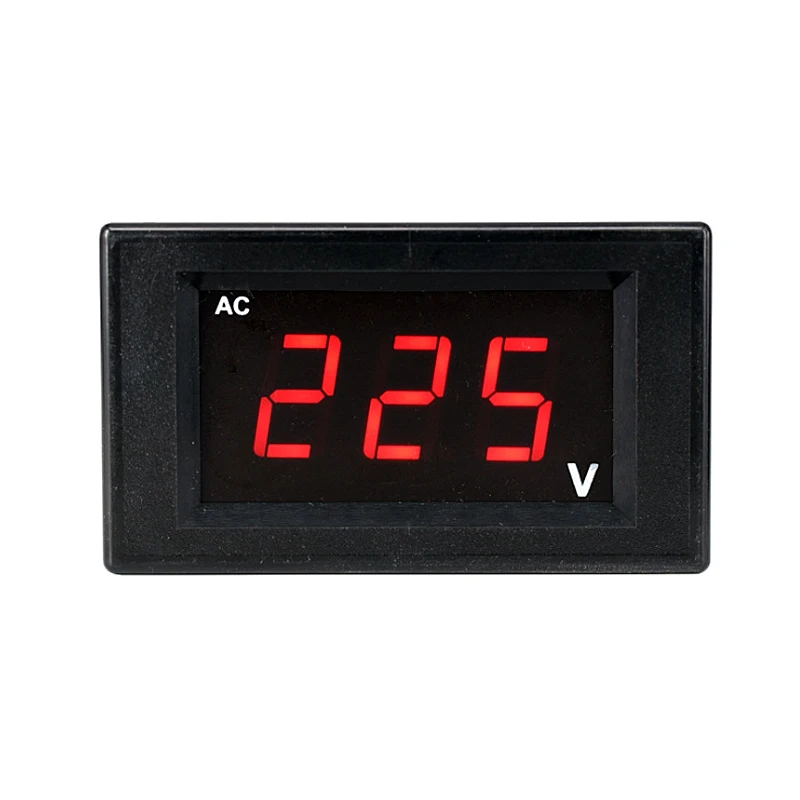 

Voltmeter High-precisionwith Digital Display 220V Single-phase Three-phase 380V Electronic Equipment Вольтметр Переменного Тока