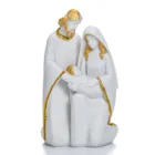 Статуэтка святой семьи, настольное украшение для причастия Бога Иисуса Джозефа и Марии, подарок для церкви