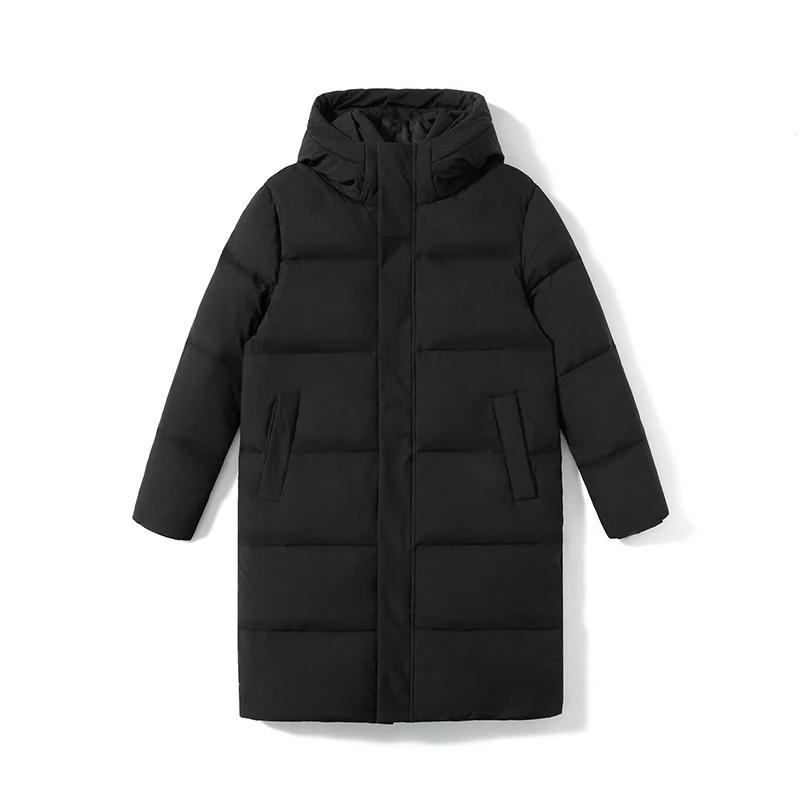 Men's Winter Duck Down Jacket -30 Thick Warm Down Coat Men Windbreaker 2021 Male Fashion Long White Duck Coat Down Parkas S-3XL