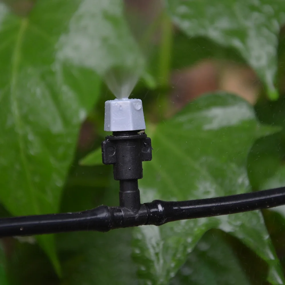 

10M Detachable Atomizing Nozzle For Landscape Easy Install Patio Plants Garden Tools Dust Removal Irrigation Kit Built-in Filter