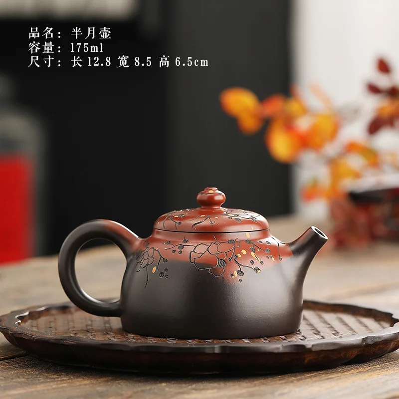 Керамика Yixing Крышка чайника украшение медовый самовар красивый чайник