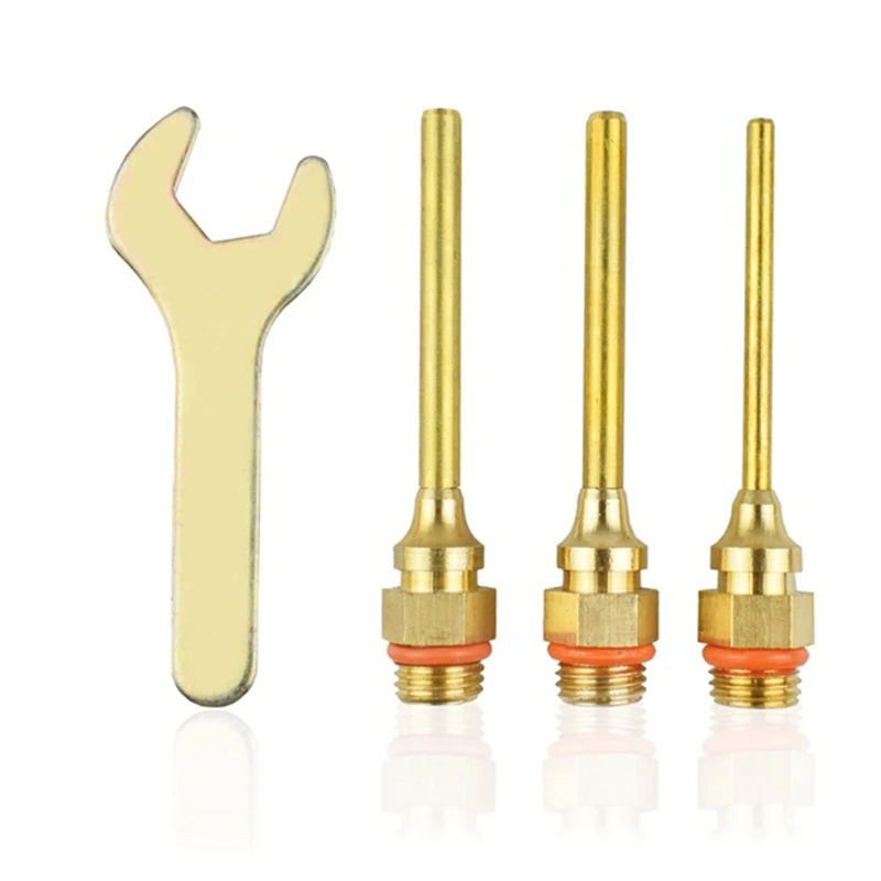 

3 Pieces Of Diameter Hot Melt Glue Nozzle With A Wrench