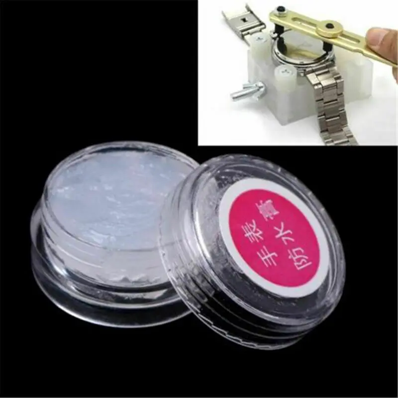 

1pcs Watch Waterproof Paste Glass Crystal Scratch Remover Restorer Polish Tools