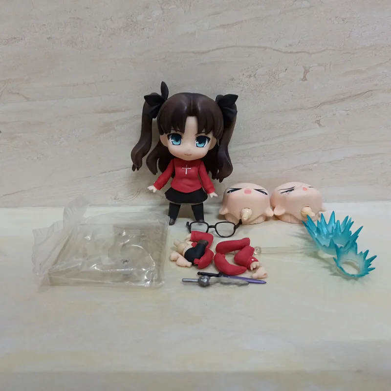 

Anime Fate Stay Night Rin Tohsaka PVC Action Figure Collectible Model Doll Toy 10cm 409#