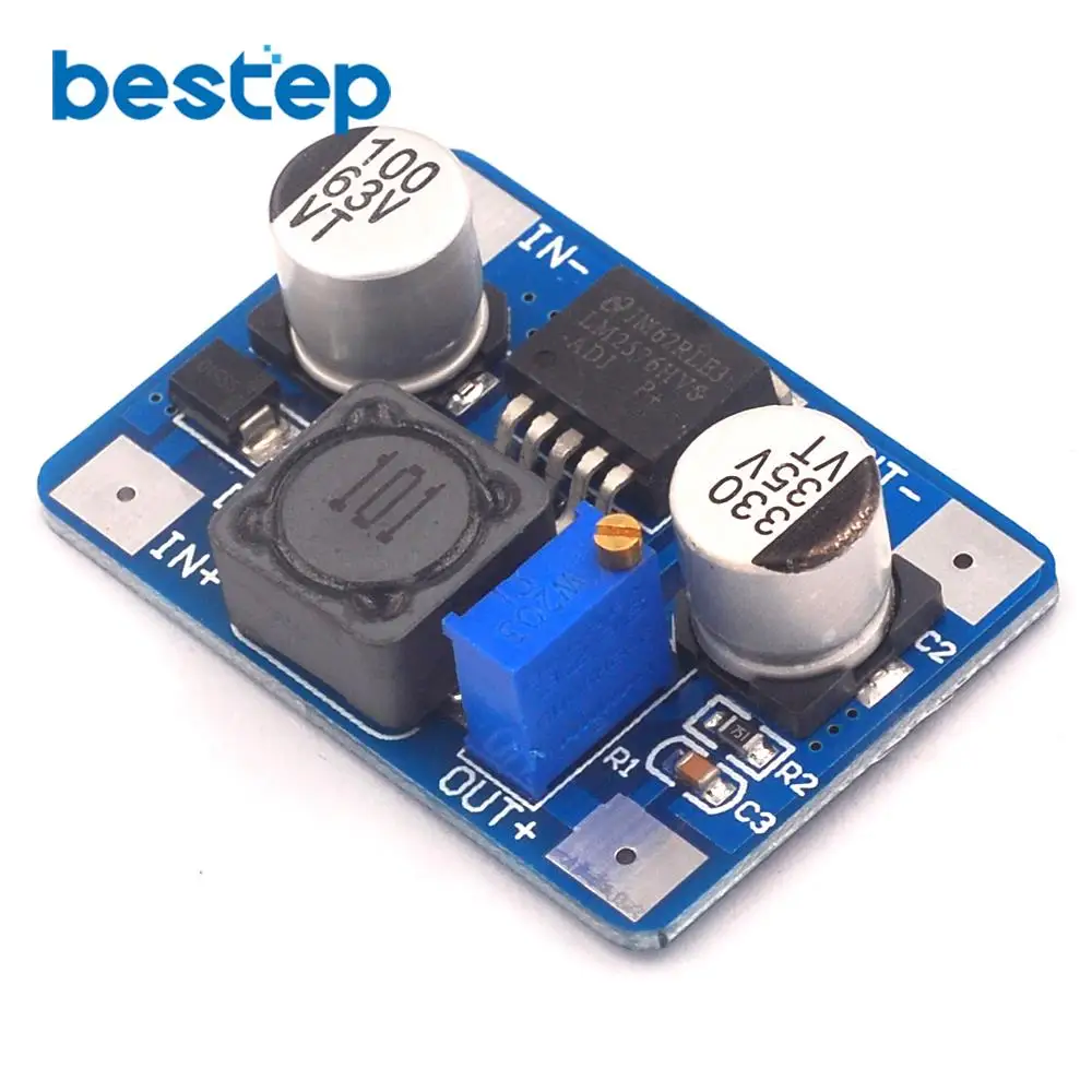 LM2576HV DC Step Down Регулируемый Модуль питания 5V 60V вход 1 25 V 26V выход|Интегральные схемы|