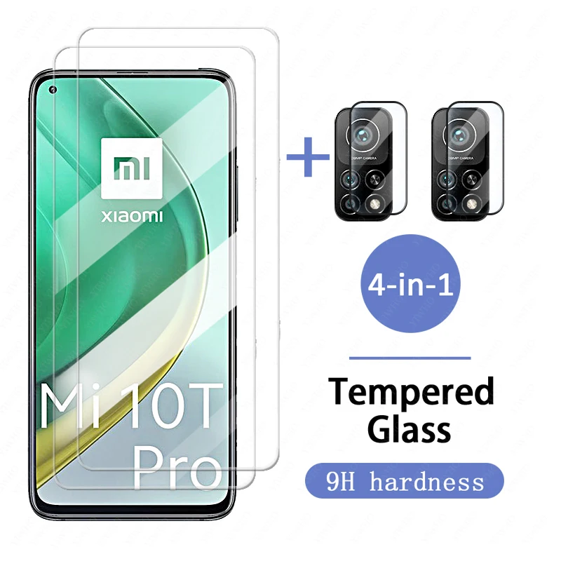 Tempered Glass for Xiaomi Mi 10T Pro 5G Case Cover Protective Glass for Xiaomi Mi 10TPro 10T 10 T Screen Protector Camera Lens
