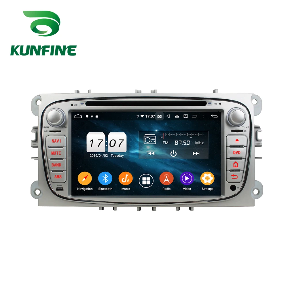 Android 9 0 Восьмиядерный 4 Гб ОЗУ 64 ПЗУ автомобильный DVD GPS навигатор мультимедийный
