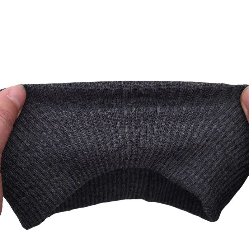 

New Women Cotton Sequin Headband Ladies Stretch Ribbed Knitted Headband Hair Accessories for Women Elastic Turban Wide Hairband