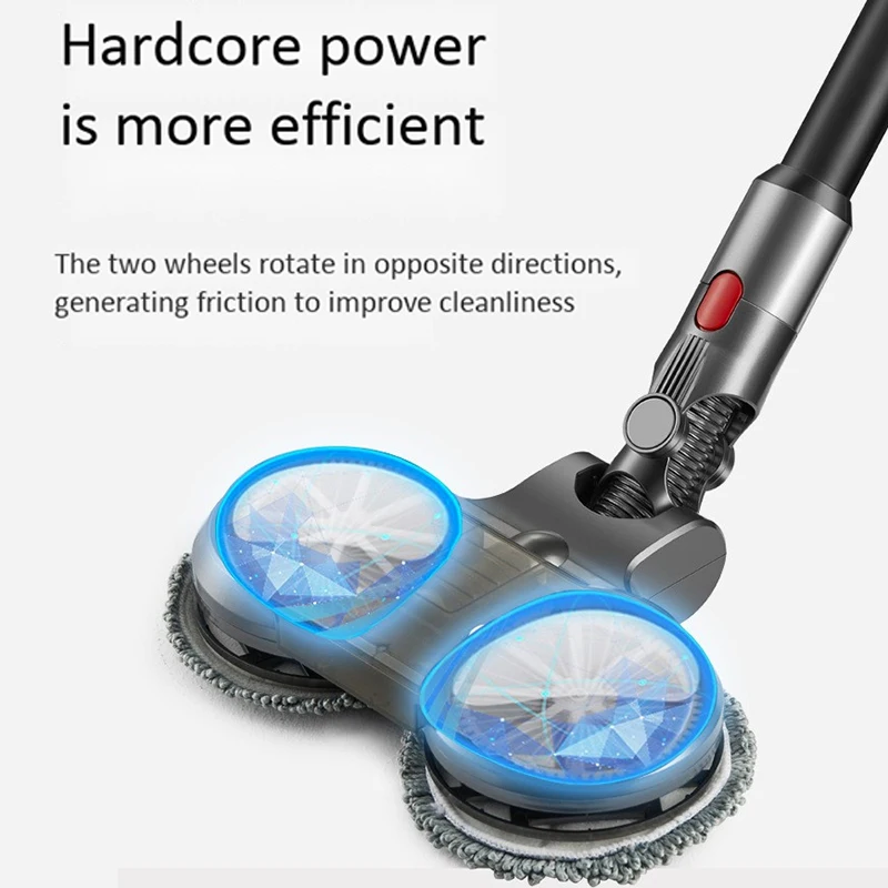 Насадка для швабры Dyson V7 V8 V10 V11 сухой и влажной уборки | Бытовая техника