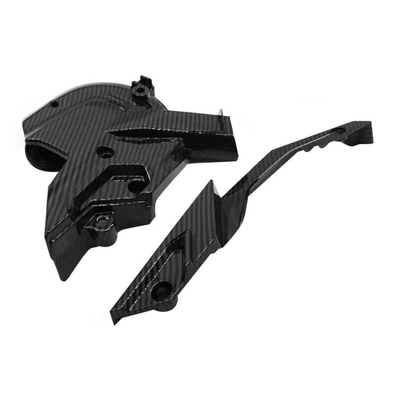 

For HONDA ADV150 ADV 150 2019 2020 Carbon Fiber Motorcycle Engine Crankcase Cover Trim Protector Body Kit Accessories