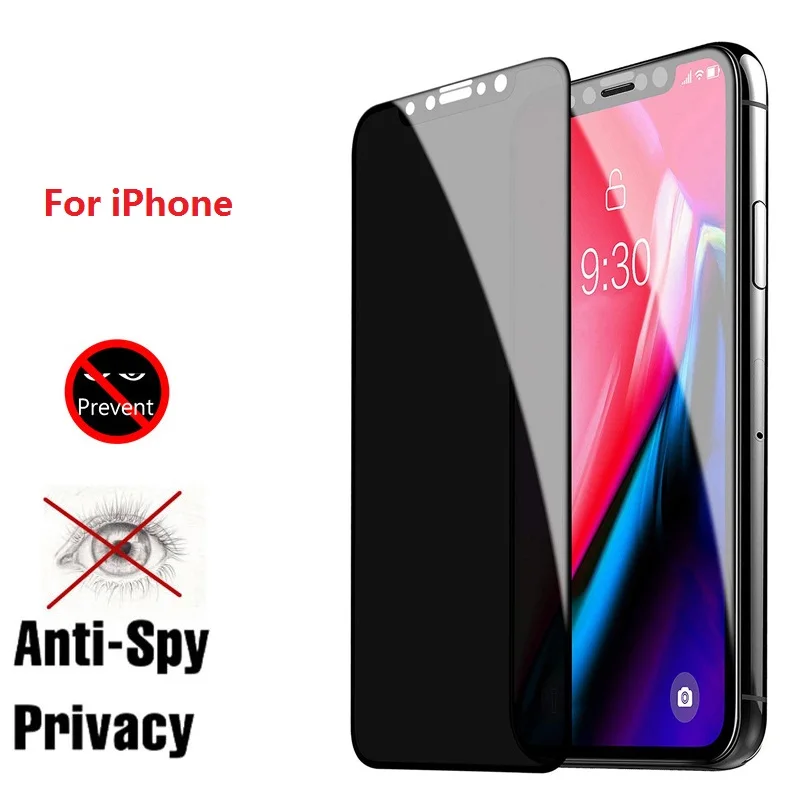 Защитная пленка для экрана iPhone 11 Pro XS Max X XR 8 7 Plus | Мобильные телефоны и аксессуары