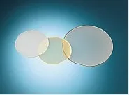 Сапфировая подложка-Сапфировая epitaxial пластина 2 дюйма x 0 4 мм-односторонняя