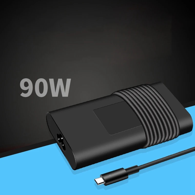 

90W Laptop Charge for Dell 4Th Generation Type-C 20V 4.5ALATITUDE 5280, 7280, 5285, 5289, 5470, 5480, 5580 Etc