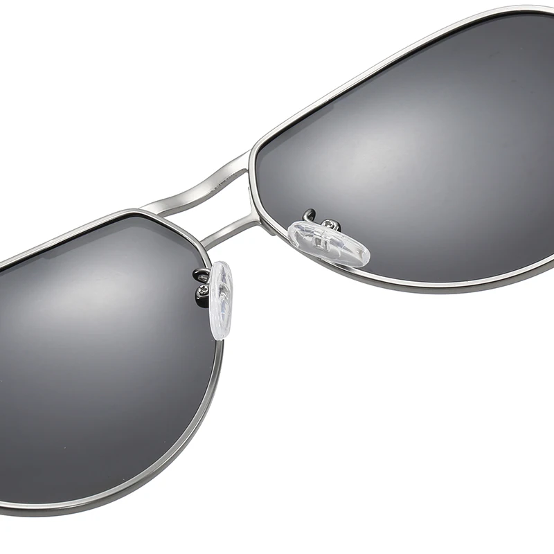 

2021 Men Polarized Coating Mirror Driving Sunglasses Male Vintage Sun Glasses For Men Aluminum Magnesium Sunglasses Gafas De Sol