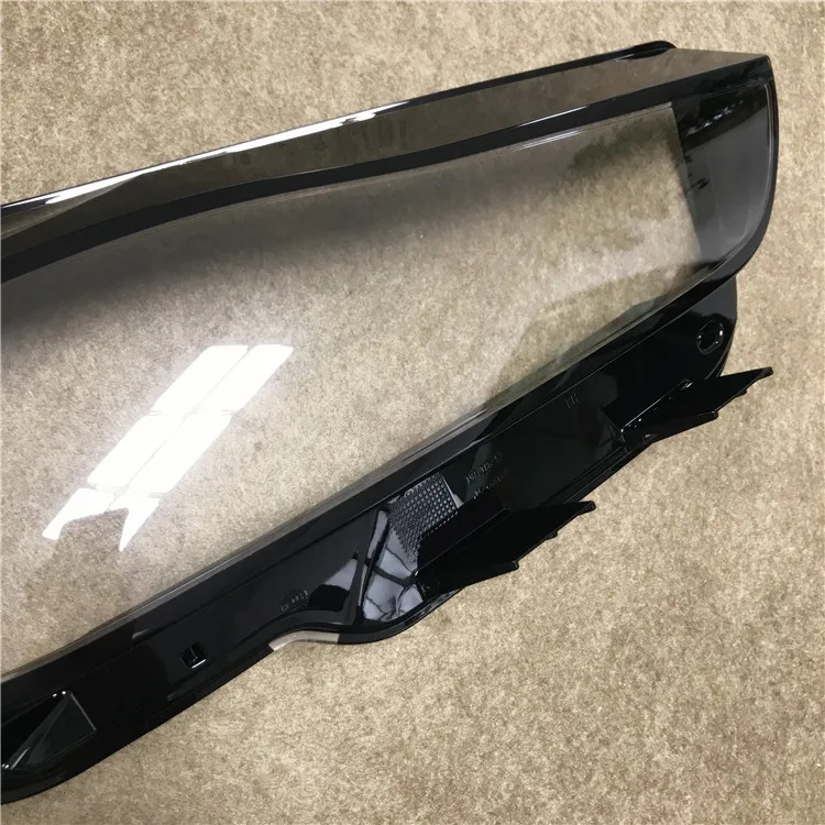 Made for 17-18 Jaguars XE Headlight Shade New Two-tone Mask Original lens cover |