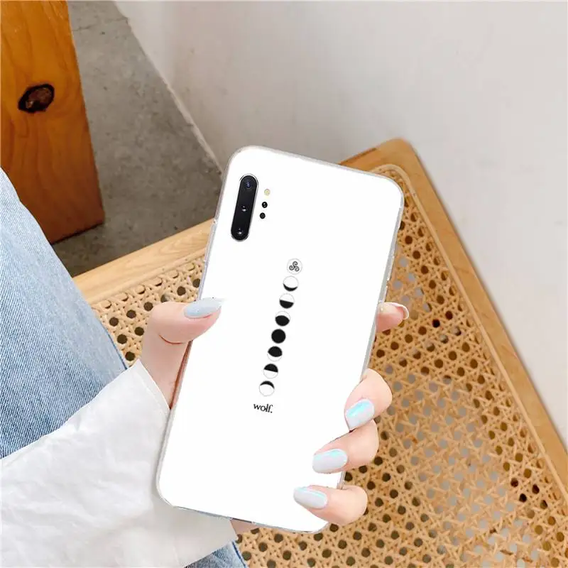 

Dylan O'Brien Teen Wolf cool Phone Case Transparent for Samsung A 71 51 21S S 20 fe 10 9 8 plus xiaomi 11 redmi note 9 8 s pro