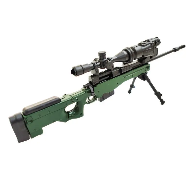 Масштаб 1:6 AWM 1/6 снайперская винтовка пластиковая Сборная модель 4d-оружия военные
