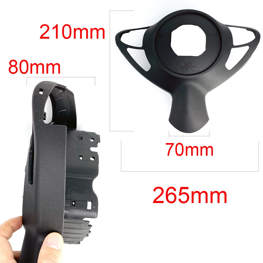 Крышка руля для с роговыми кнопками ABS черный цвет крышка водителей nissan Bluebird Sylphy