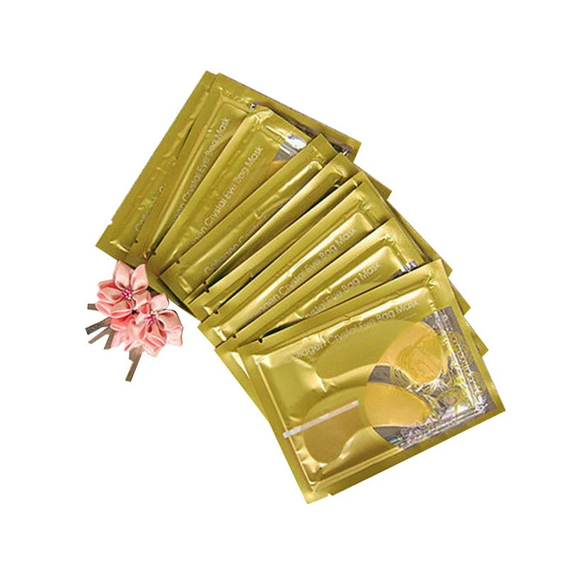 5 шт. коллагеновые маски для кожи вокруг глаз от Тёмных кругов и акне | Красота