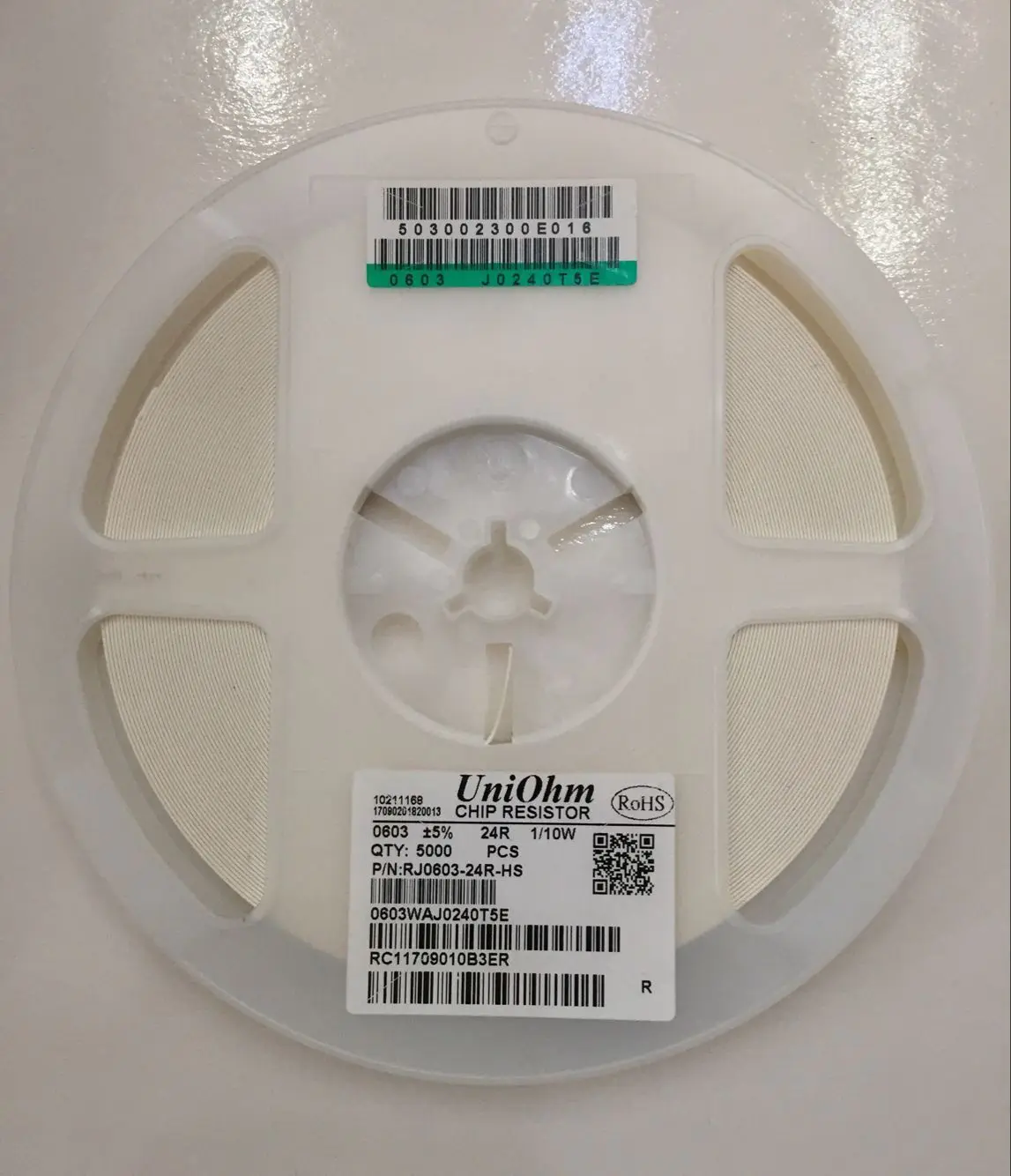 5000 шт./лот UmiOhm/RALEC 0805 F 1% 1/8W Серия Китай производство SMD резистор smt чип bom Бесплатная