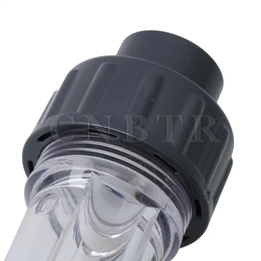 CNBTR расходомер с пластиковой трубкой для тестирования расхода воды 25 250L/H|flow