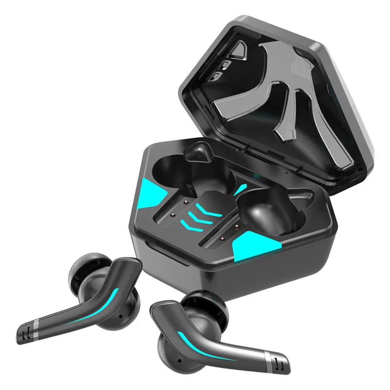 

Wireless Headset Game Headset Bluetooth 5.0 Deep Bass Earbuds True Wireless Stereo Headset With Microphone Movement